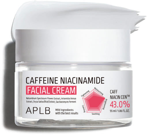 APLB Caffeine Niacinamide Facial Cream 55ml by Seoulia