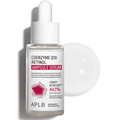 APLB Coenzyme Q10 Retinol Ampoule Serum 40ml by Seoulia