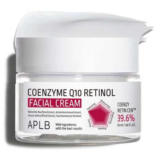 APLB Coenzyme Q10 Retinol Facial Cream 55ml by Seoulia
