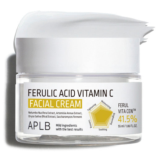 APLB Ferulic Acid Vitamin C Facial Cream 55ml by Seoulia