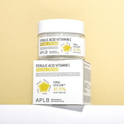 APLB Ferulic Acid Vitamin C Facial Cream 55ml by Seoulia