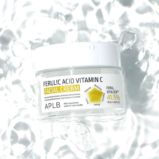 APLB Ferulic Acid Vitamin C Facial Cream 55ml by Seoulia
