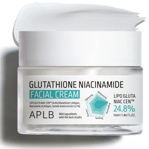 APLB Glutathione Niacinamide Facial Cream 55ml by Seoulia