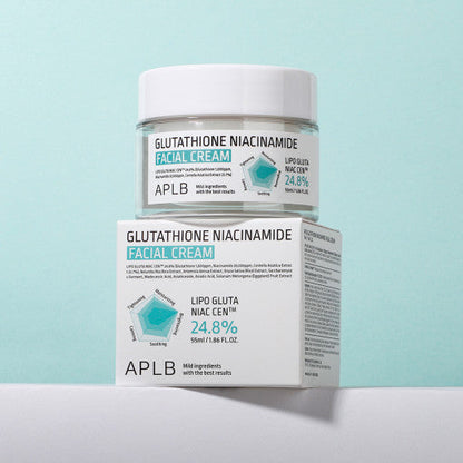 APLB Glutathione Niacinamide Facial Cream 55ml by Seoulia