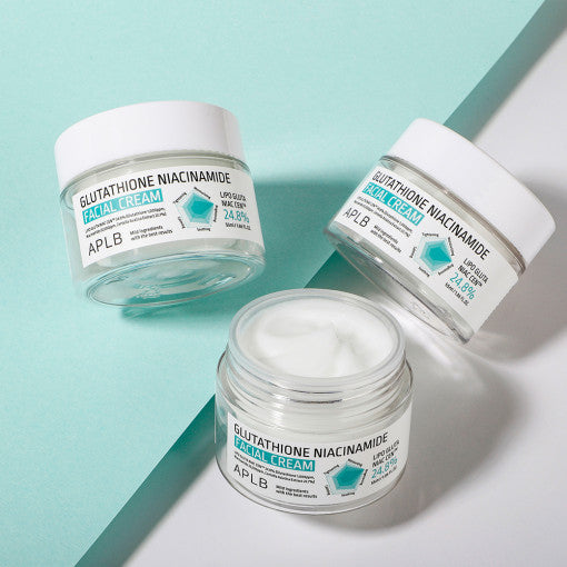 APLB Glutathione Niacinamide Facial Cream 55ml by Seoulia