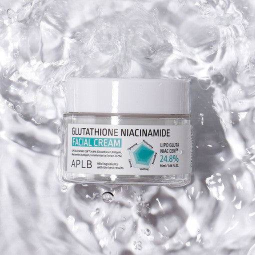 APLB Glutathione Niacinamide Facial Cream 55ml by Seoulia