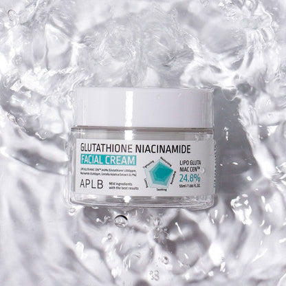 APLB Glutathione Niacinamide Facial Cream 55ml by Seoulia