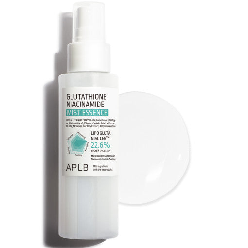 APLB Glutathione Niacinamide Mist Essence 105ml by Seoulia