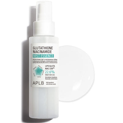 APLB Glutathione Niacinamide Mist Essence 105ml by Seoulia