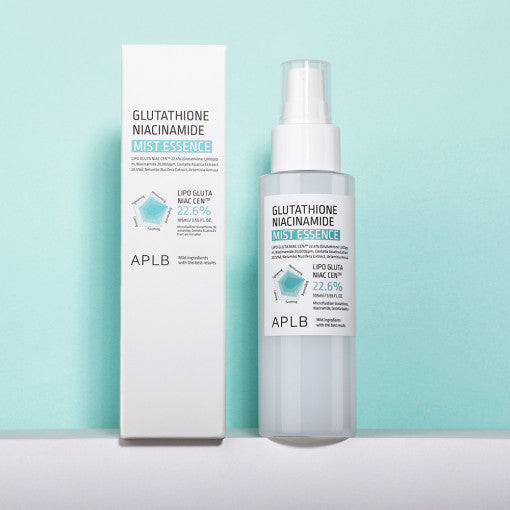 APLB Glutathione Niacinamide Mist Essence 105ml by Seoulia