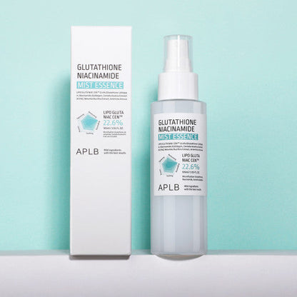 APLB Glutathione Niacinamide Mist Essence 105ml by Seoulia