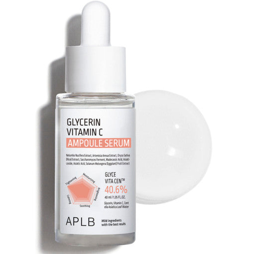 APLB Glycerin Vitamin C Ampoule Serum 40ml by Seoulia