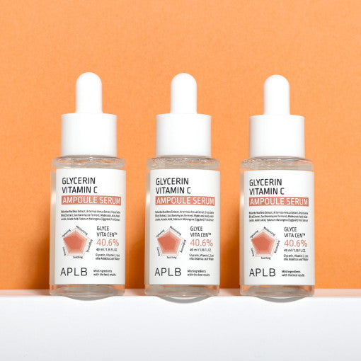 APLB Glycerin Vitamin C Ampoule Serum 40ml by Seoulia