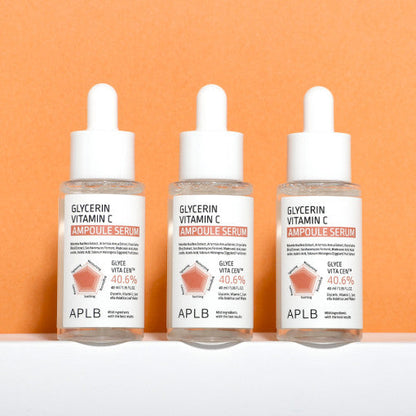 APLB Glycerin Vitamin C Ampoule Serum 40ml by Seoulia