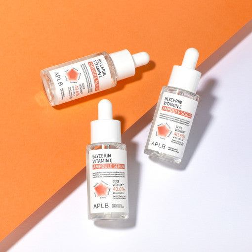 APLB Glycerin Vitamin C Ampoule Serum 40ml by Seoulia