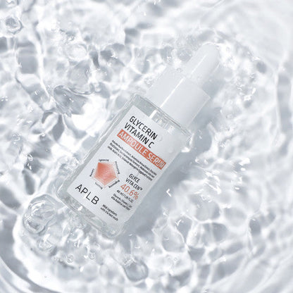 APLB Glycerin Vitamin C Ampoule Serum 40ml by Seoulia
