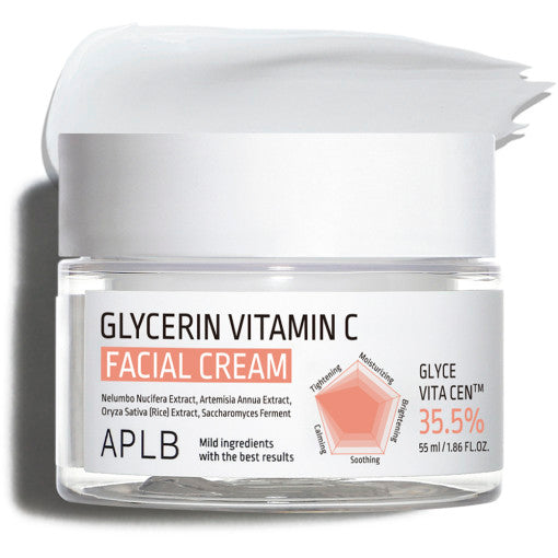 APLB Glycerin Vitamin C Facial Cream 55ml by Seoulia