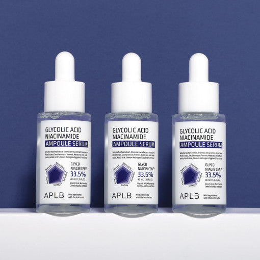 APLB Glycolic Acid Niacinamide Ampoule Serum 40ml by Seoulia