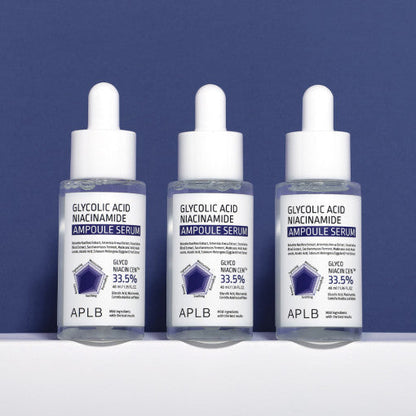 APLB Glycolic Acid Niacinamide Ampoule Serum 40ml by Seoulia