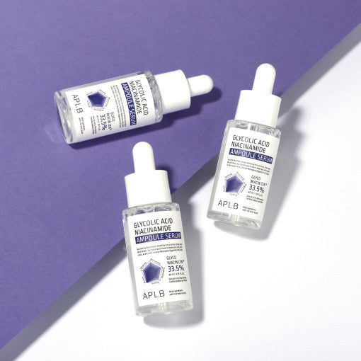 APLB Glycolic Acid Niacinamide Ampoule Serum 40ml by Seoulia