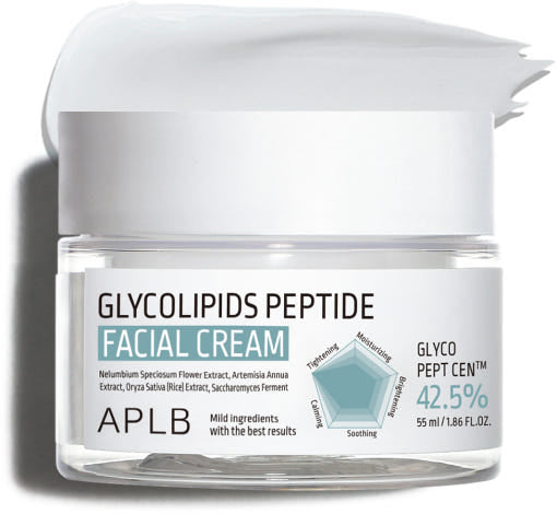 APLB Glycolipids Peptide Facial Cream 55ml by Seoulia