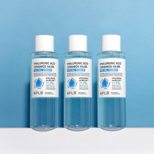 APLB Hyaluronic Acid Ceramide HA B5 Facial Toner 160ml by Seoulia