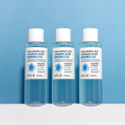 APLB Hyaluronic Acid Ceramide HA B5 Facial Toner 160ml by Seoulia