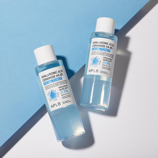 APLB Hyaluronic Acid Ceramide HA B5 Facial Toner 160ml by Seoulia