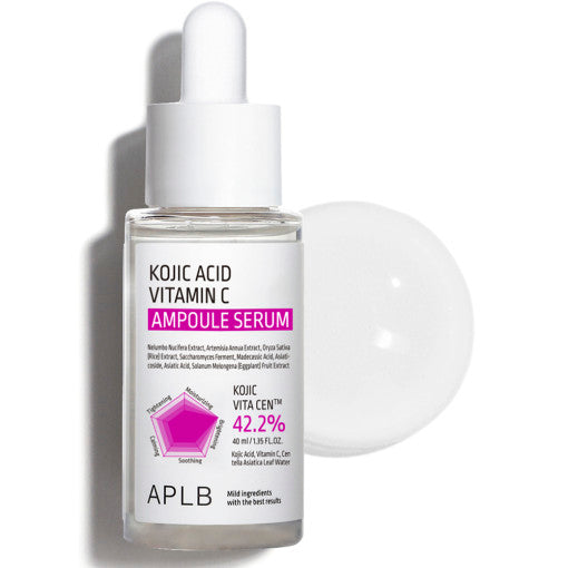 APLB Kojic Acid Vitamin C Ampoule Serum 40ml by Seoulia