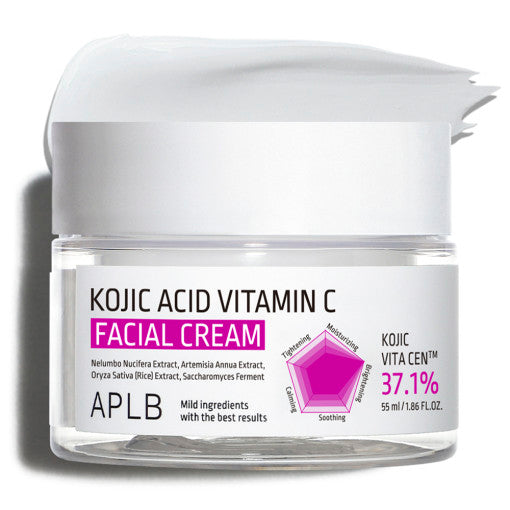 APLB Kojic Acid Vitamin C Facial Cream 55ml by Seoulia