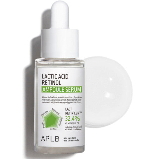 APLB Lactic Acid Retinol Ampoule Serum 40ml by Seoulia
