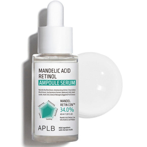 APLB Mandelic Acid Retinol Ampoule Serum 40ml by Seoulia