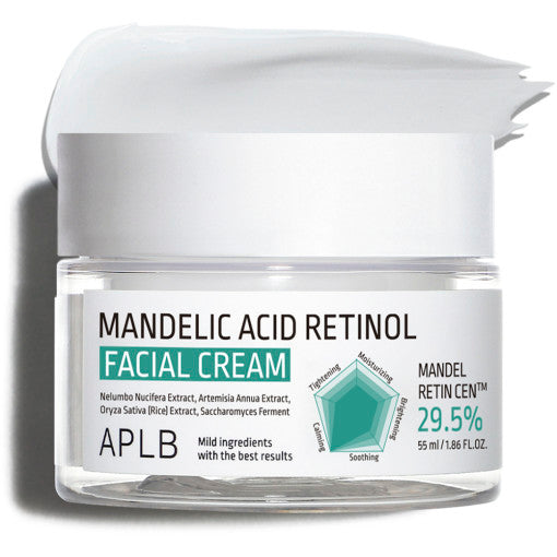 APLB Mandelic Acid Retinol Facial Cream 55ml by Seoulia