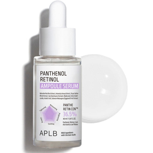 APLB Panthenol Retinol Ampoule Serum 40ml by Seoulia
