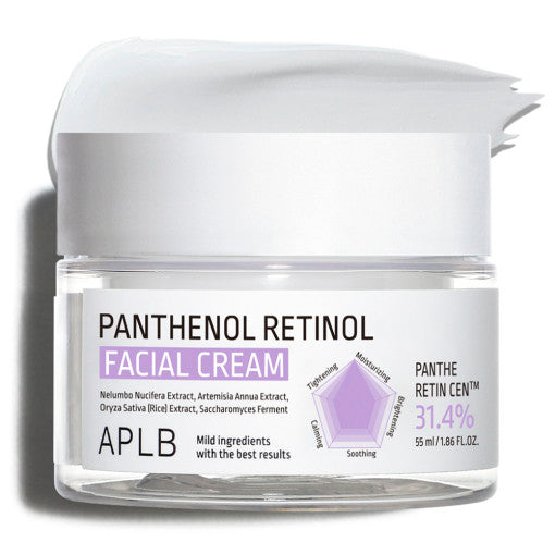 APLB Panthenol Retinol Facial Cream 55ml by Seoulia