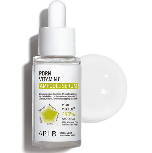 APLB PDRN Vitamin C Ampoule Serum 40ml by Seoulia