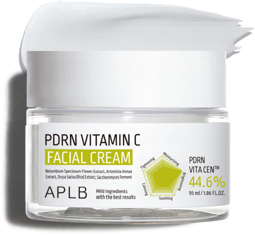 APLB PDRN Vitamin C Facial Cream 55ml by Seoulia