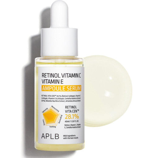 APLB Retinol Vitamin C Vitamin E Ampoule 40ml by Seoulia
