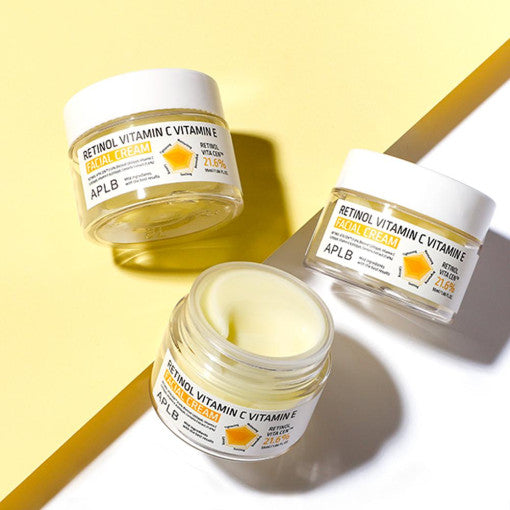 APLB Retinol Vitamin C Vitamin E Facial Cream 55ml by Seoulia