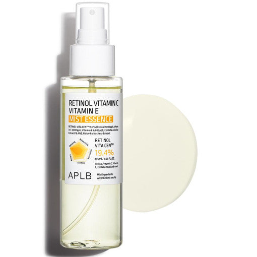 APLB Retinol Vitamin C Vitamin E Mist Essence 105ml by Seoulia