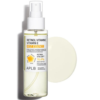 APLB Retinol Vitamin C Vitamin E Mist Essence 105ml by Seoulia