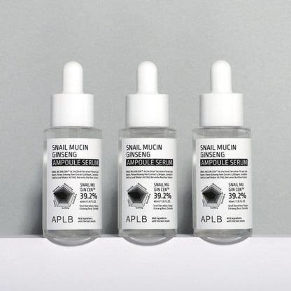 APLB Snail Mucin Ginseng Ampoule Serum 40ml by Seoulia