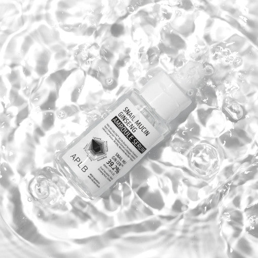 APLB Snail Mucin Ginseng Ampoule Serum 40ml by Seoulia