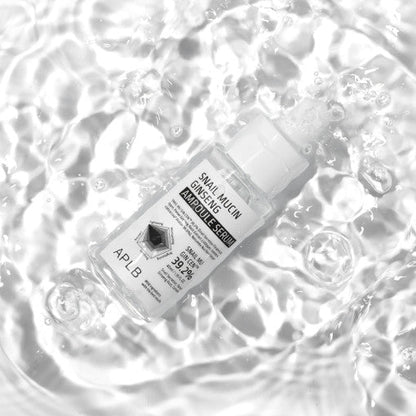 APLB Snail Mucin Ginseng Ampoule Serum 40ml by Seoulia