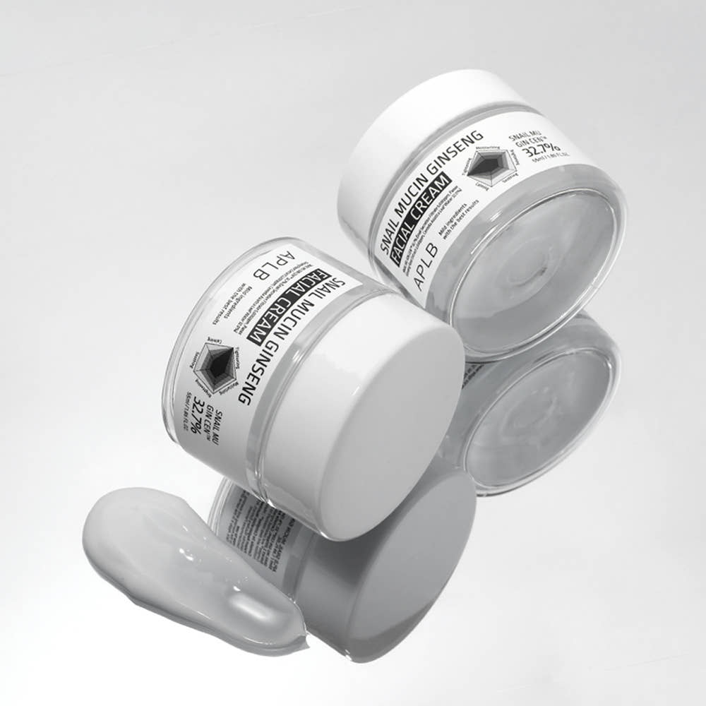 APLB Snail Mucin Ginseng Facial Cream 55ml by Seoulia