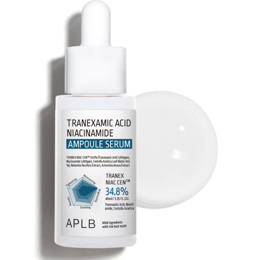 APLB Tranexamic Acid Niacinamide Ampoule Serum 40ml by Seoulia