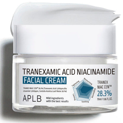 APLB Tranexamic Acid Niacinamide Facial Cream 55ml by Seoulia