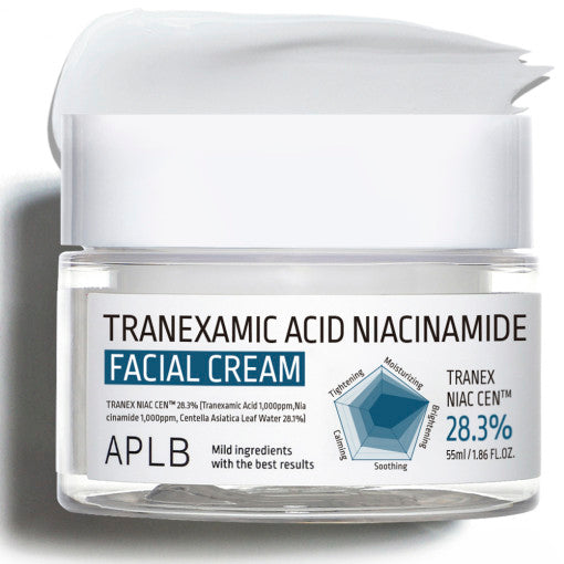 APLB Tranexamic Acid Niacinamide Facial Cream 55ml by Seoulia