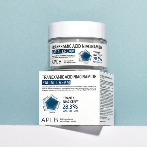 APLB Tranexamic Acid Niacinamide Facial Cream 55ml by Seoulia