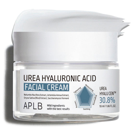APLB Urea Hyaluronic Acid Facial Cream 55ml by Seoulia